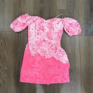 Lilly Pulitzer Pink Winola Romper Dress 00